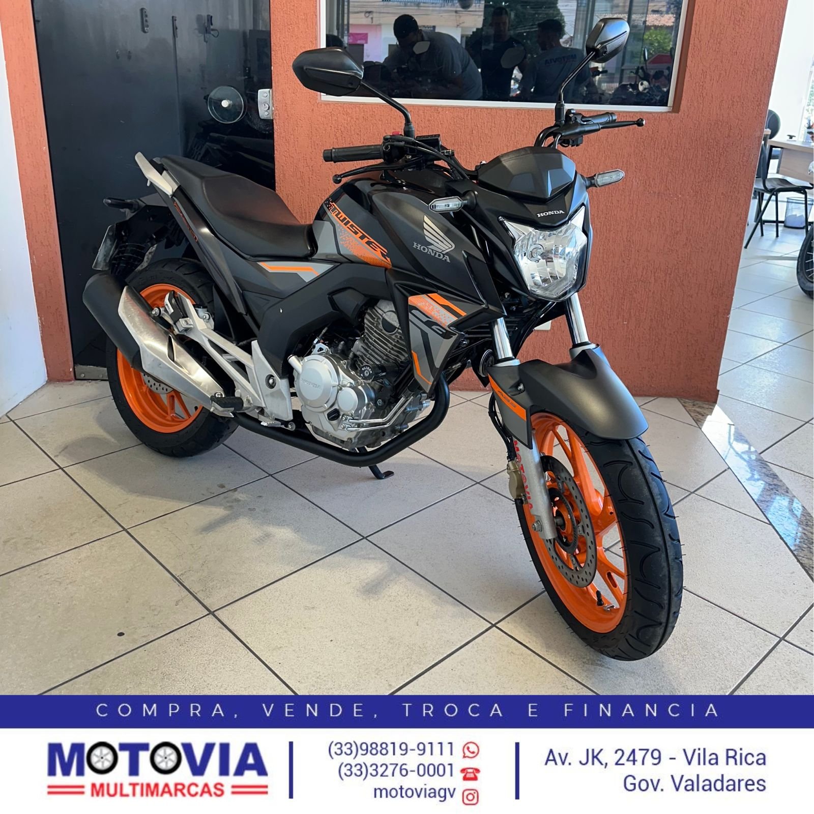 Imagem da moto
